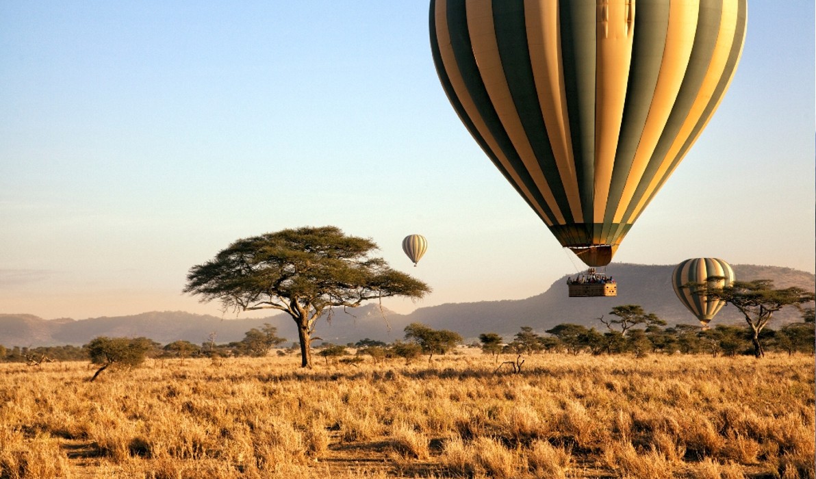 Balloon safari