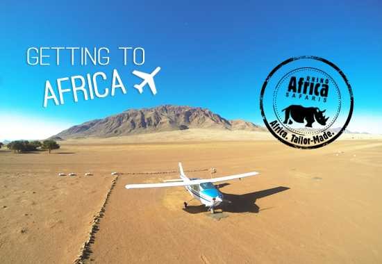 Flight to Africa