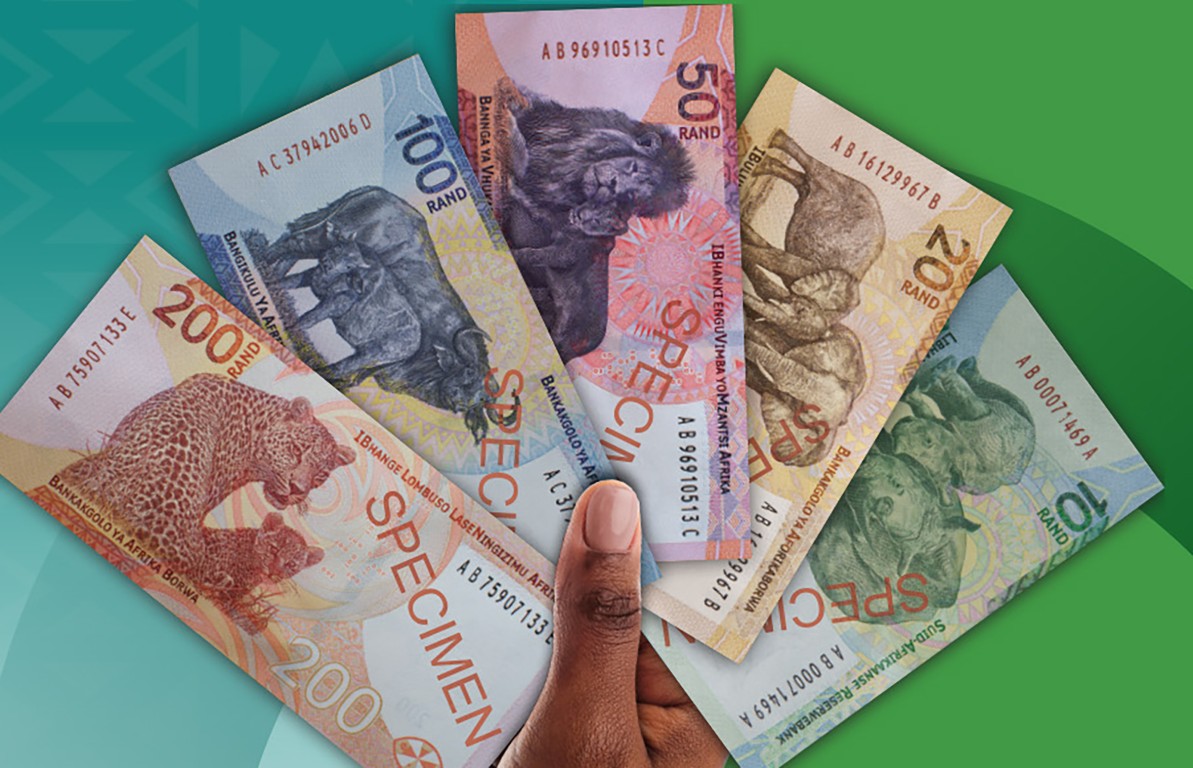 Shopping money in Africa